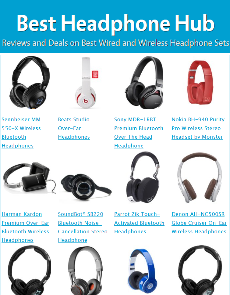 Best Bluetooth Headphones Top 7 Wireless Bluetooth Headsets Stereo And Mono Published By 5197